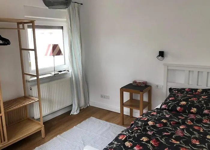5-Zi. Wohnung In Bahnhofsnaehe - 24/7 Self-Check-In
