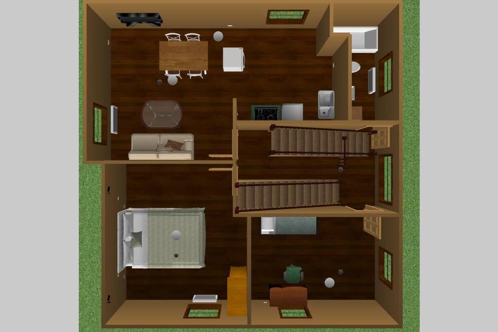 Apartment 5-zi. In Bahnhofsnaehe - 24/7 Self-check-in *